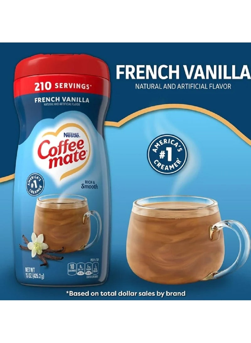 Coffee Mate French Vanilla Powder - Image 4