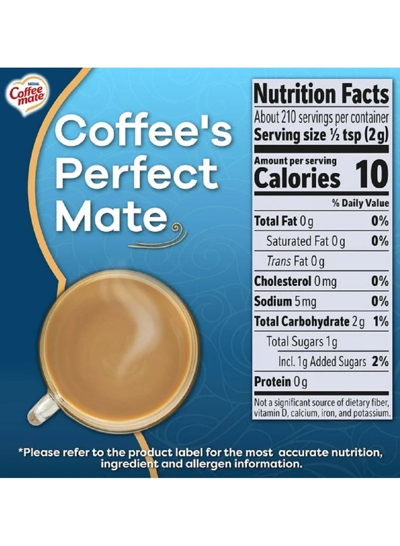 Coffee Mate French Vanilla Powder - Image 2