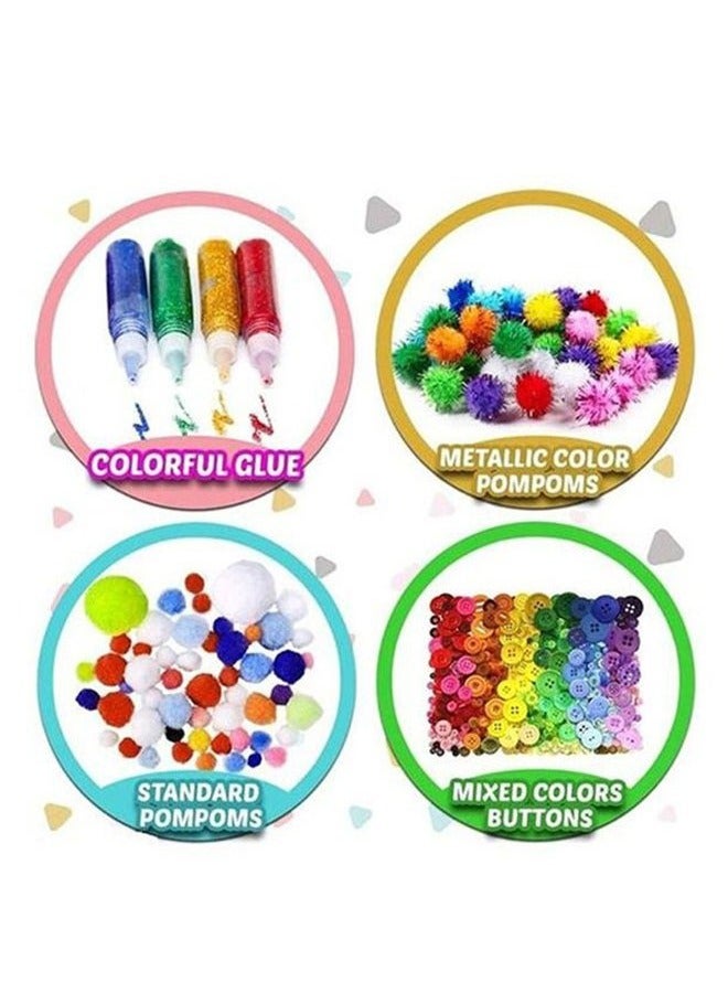 DIY Handmade Material Toy Set, Parent-Child Interaction, Party Games - Image 3