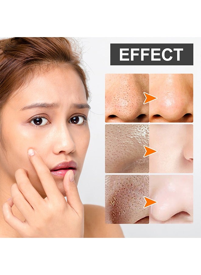 EELHOE - Blackhead Remover Mask Peel Off Face Mask Bamboo Charcoal Peel Off Black Mask Deep Cleansing Facial Mask Facial Purifying and Clean Blackhead Face Nose for All Skin Types Charcoal Mask 30g - Image 1
