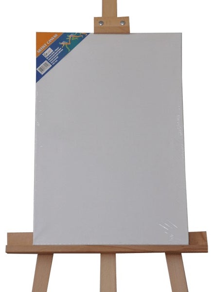 Bafix - Framed Canvas 40 x 60 cm - Image 1