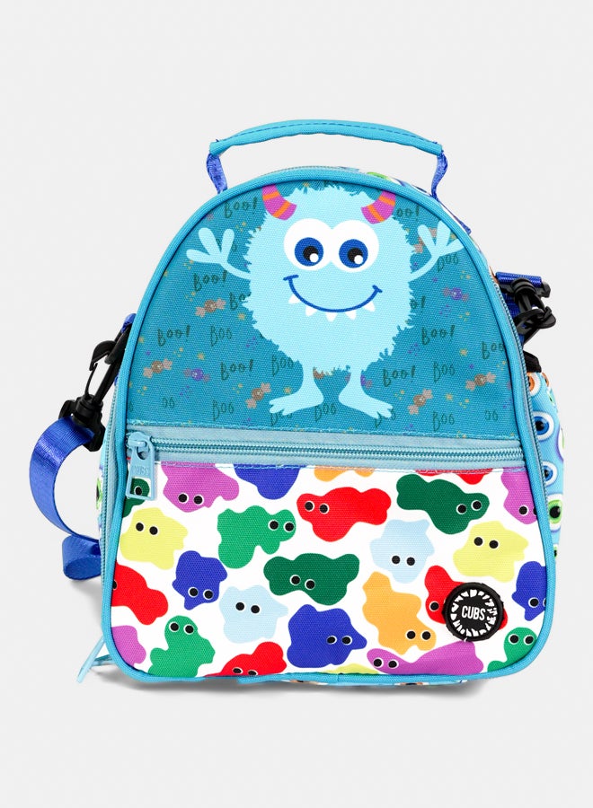 CUBS Pre School Funny Monster Lunch bag - Image 1