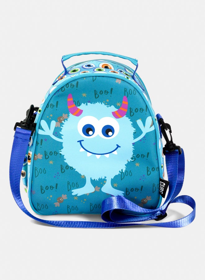 CUBS Pre School Funny Monster Lunch bag - Image 3