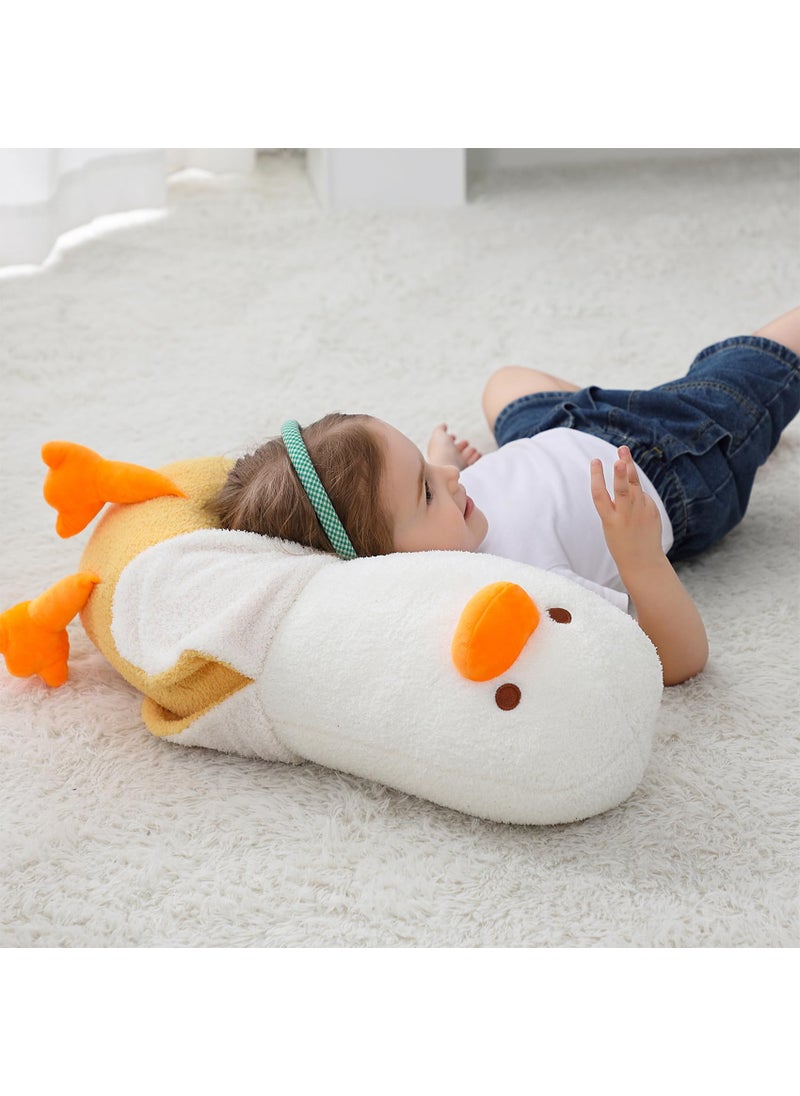 OurHonor OurHonor Banana Duck Plush  19.7"" Duck Banana Stuffed Animal  Cute Soft Banana Plushie Hugging Pillow Doll Toy Gift for Boys Chrismas Decor  - Image 4