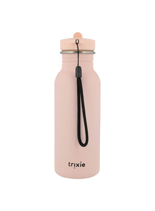 Trixie Stainless Steel Water Bottle - 500ml - Mrs. Rabbit - Image 2