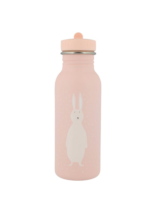Trixie Stainless Steel Kids Water Bottle - 500ml - Mrs. Rabbit