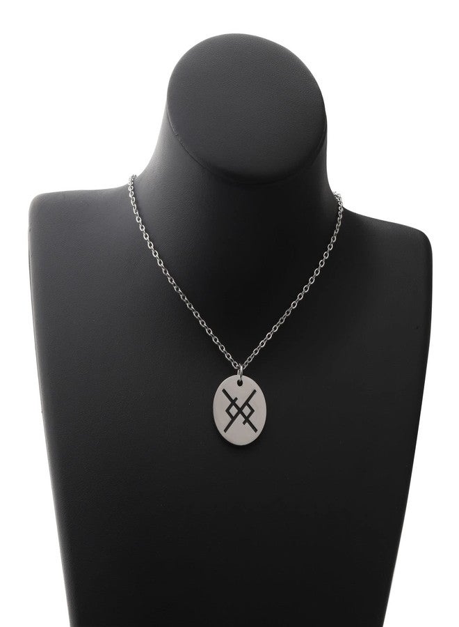 bobauna Eternal Love Bind Rune Pendant Necklace Nordic Viking Jewelry Gift (Eternal Love necklace) - Image 4