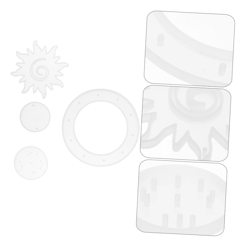 Flexible Wind Chime Mold For Epoxy Resin Crafts Non Stick Hanging Decor DIY - Image 4