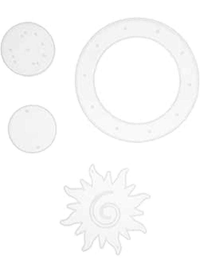 Flexible Wind Chime Mold For Epoxy Resin Crafts Non Stick Hanging Decor DIY - Image 1