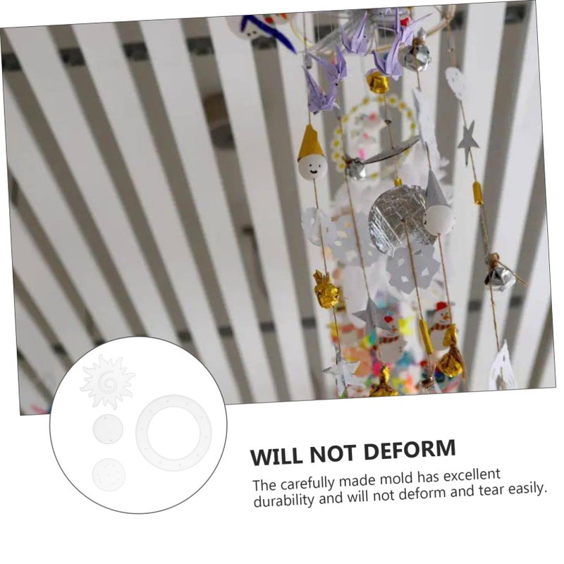 Flexible Wind Chime Mold For Epoxy Resin Crafts Non Stick Hanging Decor DIY - Image 5