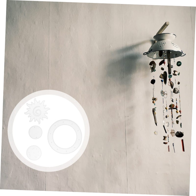 Flexible Wind Chime Mold For Epoxy Resin Crafts Non Stick Hanging Decor DIY - Image 3