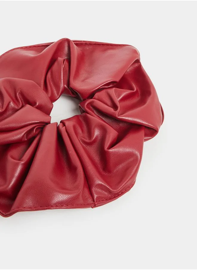 Styli Plain Hair Scrunchie