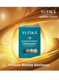 Yutika Yutika Professional Blonder Bleach Powder for Hair |Bleaching Powder for Dark Hair| Hair Color Lightener Lightening Hair Bleach with Blonde Radiance Hair Color Lifter, Lifts Up to 8 Levels - 2.11 Oz  - Image 3