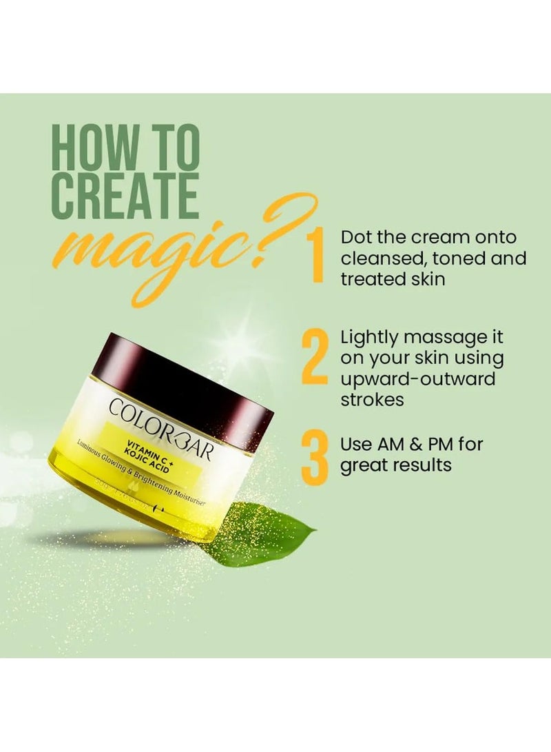 كلربار لومينوس مرطب لومينوس جلوينج جلوينج برايتنينج 50غم - Image 4