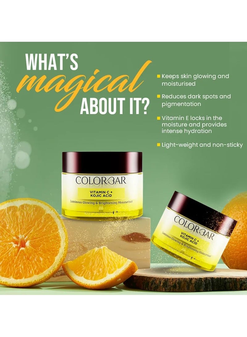 كلربار لومينوس مرطب لومينوس جلوينج جلوينج برايتنينج 50غم - Image 3