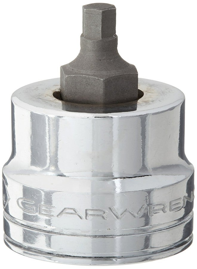 جير رينش مفتاح ربط سداسي بقطر 3/8 بوصة ومقبس SAE 7/64 بوصة - 80413