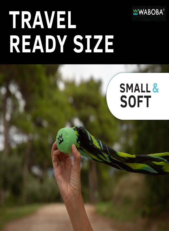 Waboba Tailball Flying Toy Catch Game for Kids and Adults Fun Throwing Flyball Toy with Tail for Backyard, Beach, or Park - 1 Pack Assorted Colors - Image 5