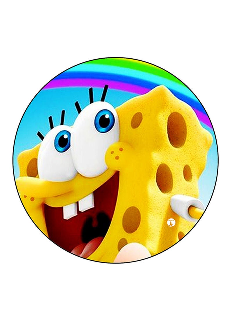 RKN Spongebob Printed Mouse Pad Multicolour