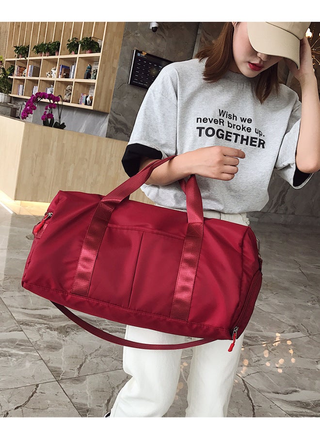 Wholesale Shoes Dry And Wet Separation Exercise Women's Yoga Fitness Bag Large Capacity Travel Bag Sports Training Custom Logo 