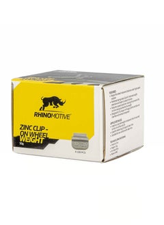 RHINOMOTIVE Automotive Zinc Clip-on Wheel Weight 10g 100Pcs per Box  - Image 4