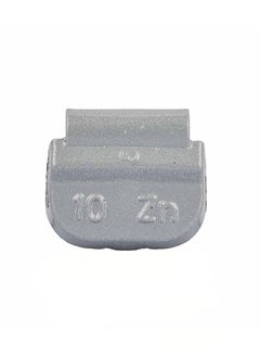 RHINOMOTIVE Automotive Zinc Clip-on Wheel Weight 10g 100Pcs per Box  - Image 1