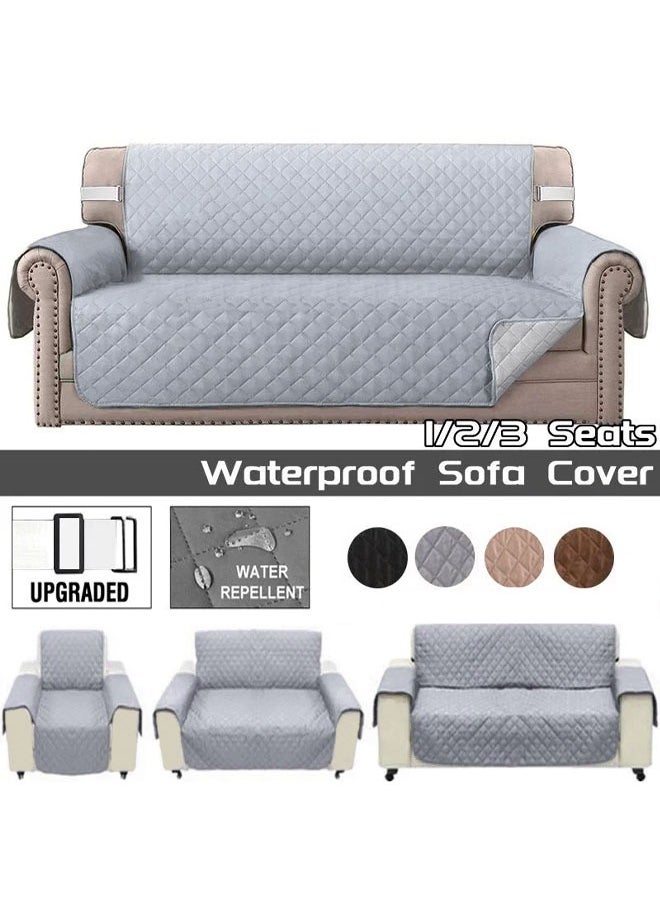 Sofa Slipcovers Non-slip Armchair Couch Cover With Elastic Straps Furniture Frotector Washable Anti-Skid Sofa Cover 100% Waterproof Non-Slip Quilted Furniture Protector Cover for Pets Kids Children - pzsku/Z7DD713B0095A142540D9Z/45/_/1721620663/6d40be01-0c05-4f0b-a6b5-4ce08d28ad4f