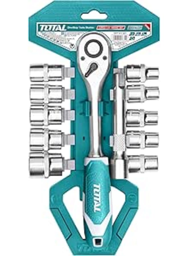 Total 12PCS 1/2 Socket Set THT141121