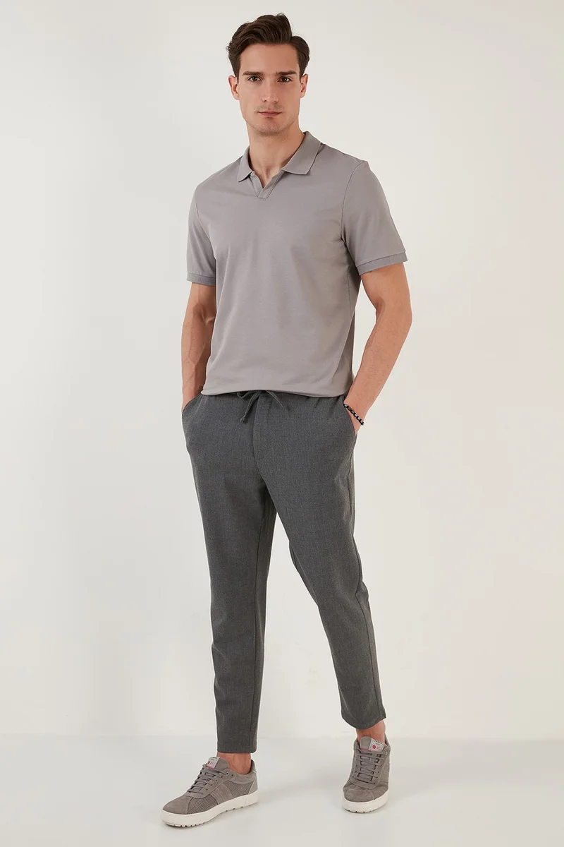 بوراتي Slim Fit Cotton Polo T Shirt Men's Polo T Shirt 5902141