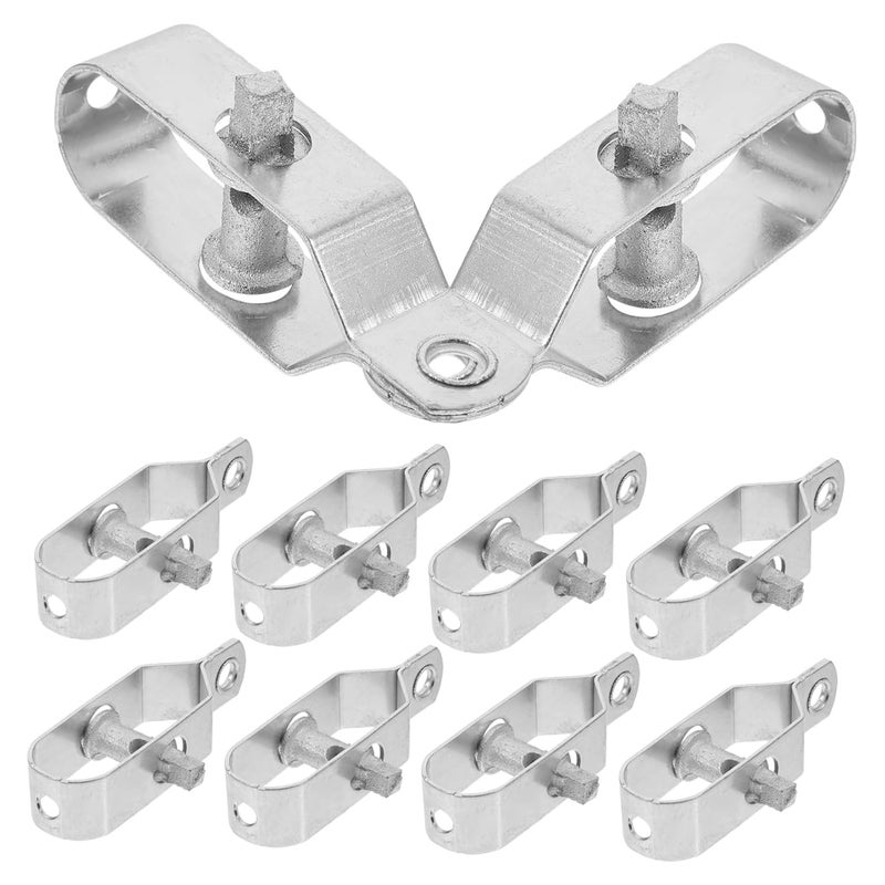 Steel Wire Strainer Tool 10pcs Electric Fence Tensioner Cable Tightener for Greenhouse - Image 2