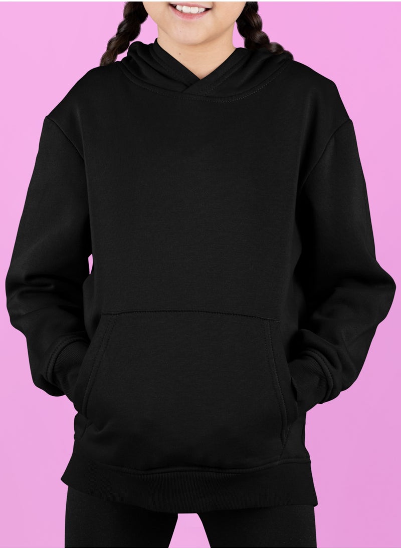 ZOOM Kuromi Purple Baby Black Hoodie  - Image 2
