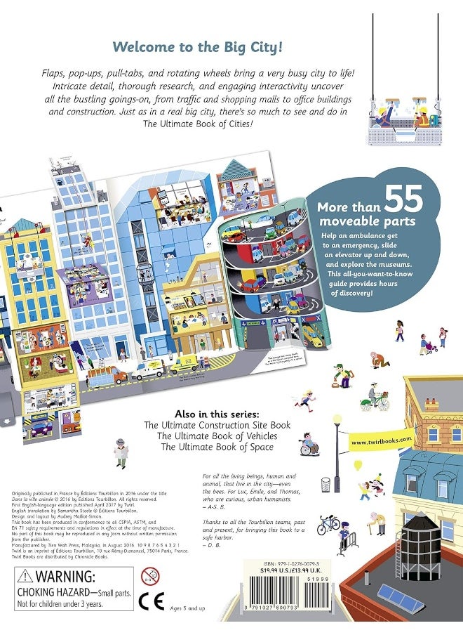 Ultimate Book Of Cities  - Image 2