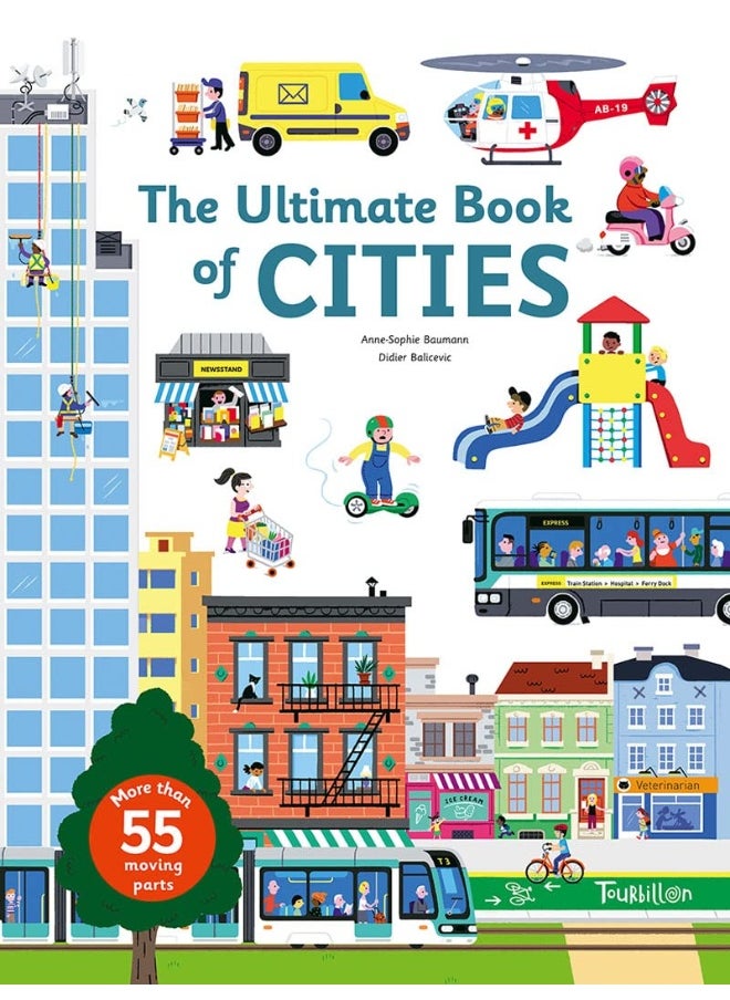 Ultimate Book Of Cities  - Image 1