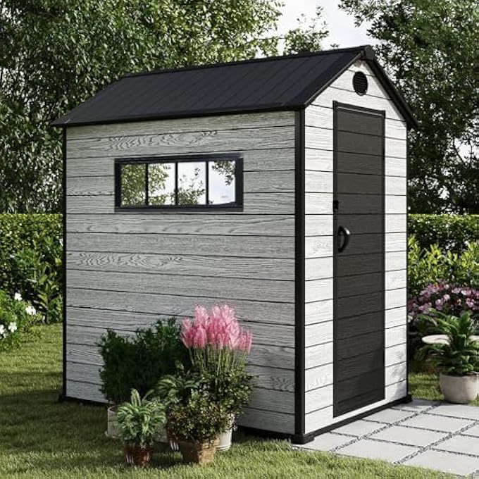 Shed Window 10X"23" 2 Pack Transom Window Fixed Design With Tempered Glass, Perfect For Shed, Chicken Coop, Barn, Greenhouse, Garage, Playhouse, Storage Room, Black - Image 3