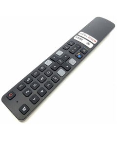 ICS New Replacement Voice Remote Control For TCL Smart TV Netflix Prime Video Black  - Image 5