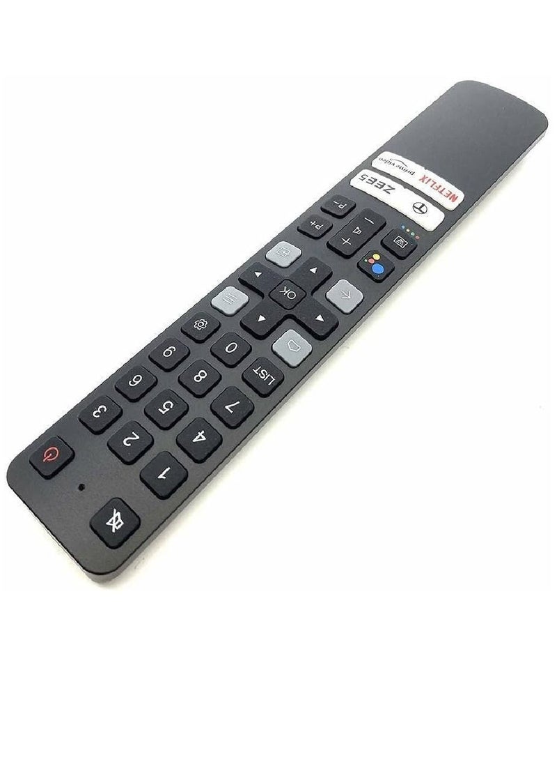 ICS - New Replacement Voice Remote Control For TCL Smart TV Netflix Prime Video Black - Image 1
