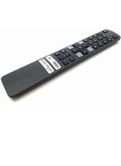 ICS New Replacement Voice Remote Control For TCL Smart TV Netflix Prime Video Black  - Image 4