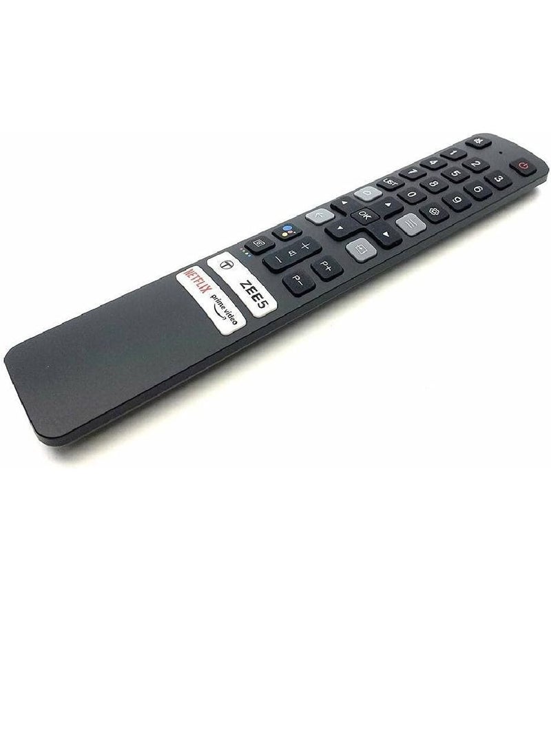 ICS - New Replacement Voice Remote Control For TCL Smart TV Netflix Prime Video Black - Image 1