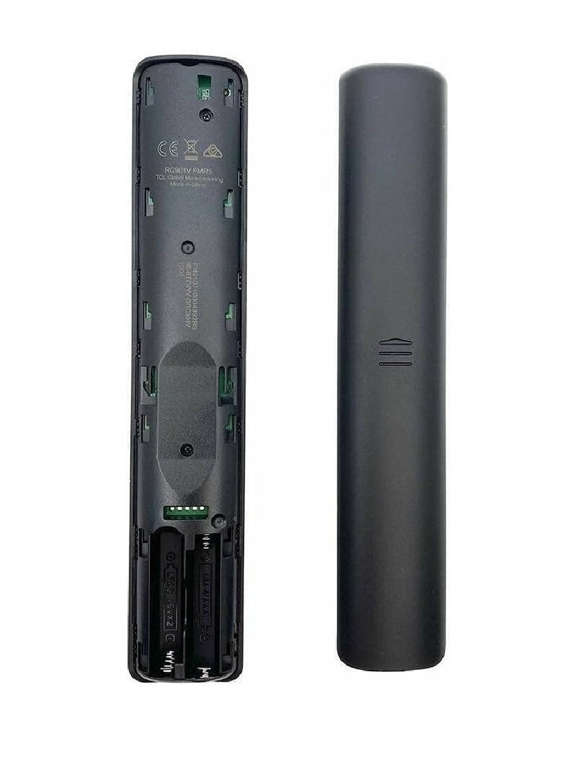 ICS - New Replacement Voice Remote Control For TCL Smart TV Netflix Prime Video Black - Image 1