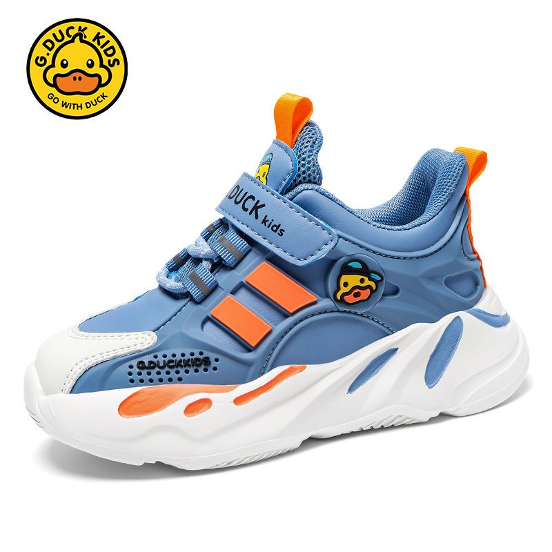 Mesh Sneakers Lightweight Flexible Sole Walking Shoes For Kids Indoor And Outdoor Activities - Image 1