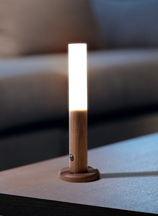 Intelligent Human Body Sensor Night Light: LED Rechargeable Corridor Cabinet Wall Light for Household Bathroom, Strong Wall Sensor Light - Image 4