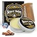 MEKER Beard Balm, Beard Softening Leave-in Balm with Brush, All-Natural Anti-Itch, Organic Beard Conditioner for Softening, Stops Itch, Grows, 3.52 OZ - Image 2