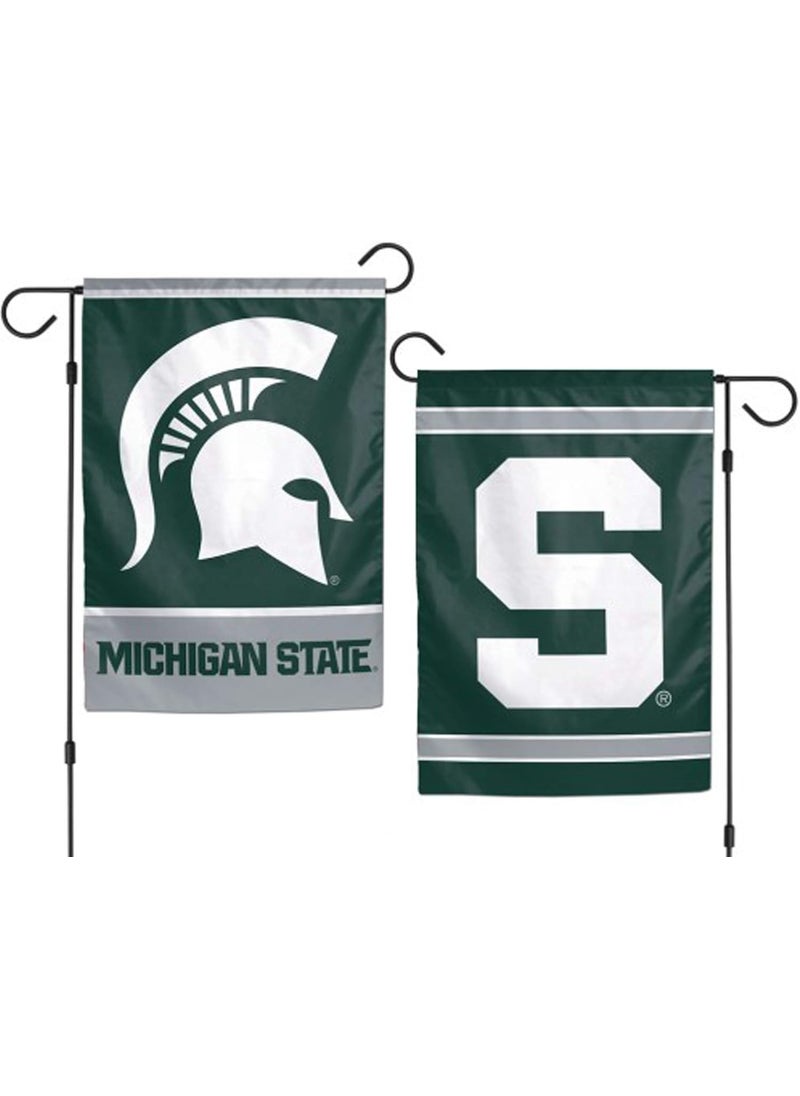 WinCraft WinCraft NCAA Michigan State Spartans 12 x 18 inch 2Sided Garden Flag 