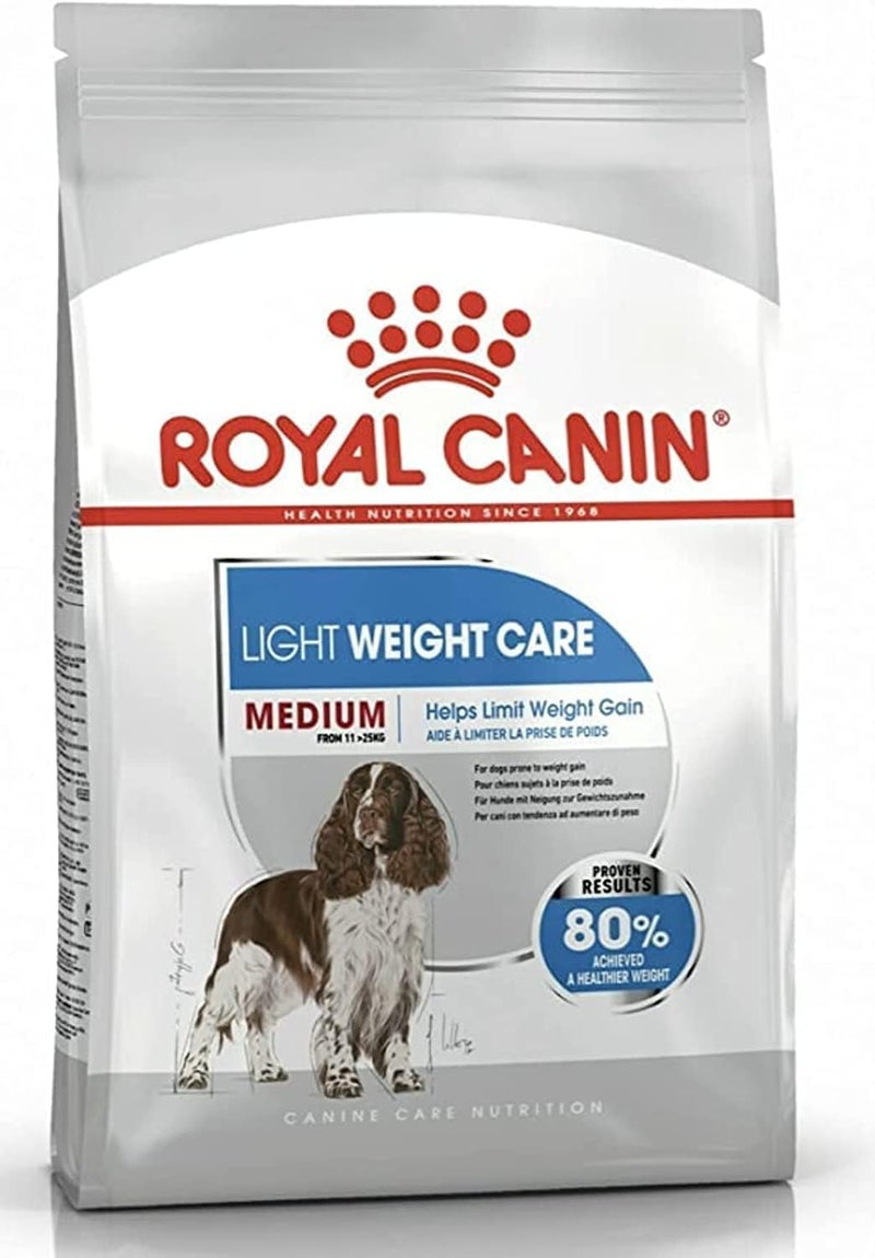 ROYAL CANIN رويال كانين للعناية بتغذية الكلاب متوسطة الحجم خفيفة الوزن 12 كجم - Image 1