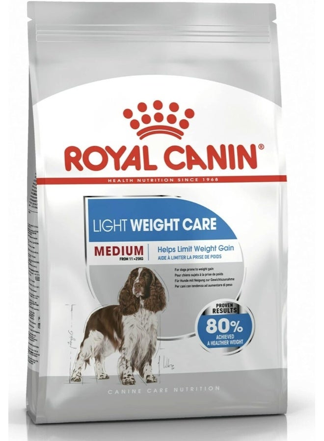 ROYAL CANIN رويال كانين للعناية بتغذية الكلاب متوسطة الحجم خفيفة الوزن 12 كجم - Image 5