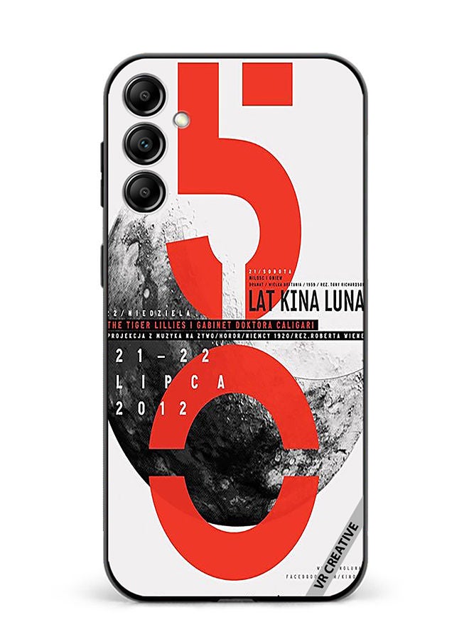 VR CREATIVE Protective Case Cover For Samsung Galaxy A14 5G/A14 50 Kina Luna Design Multicolour - Image 1