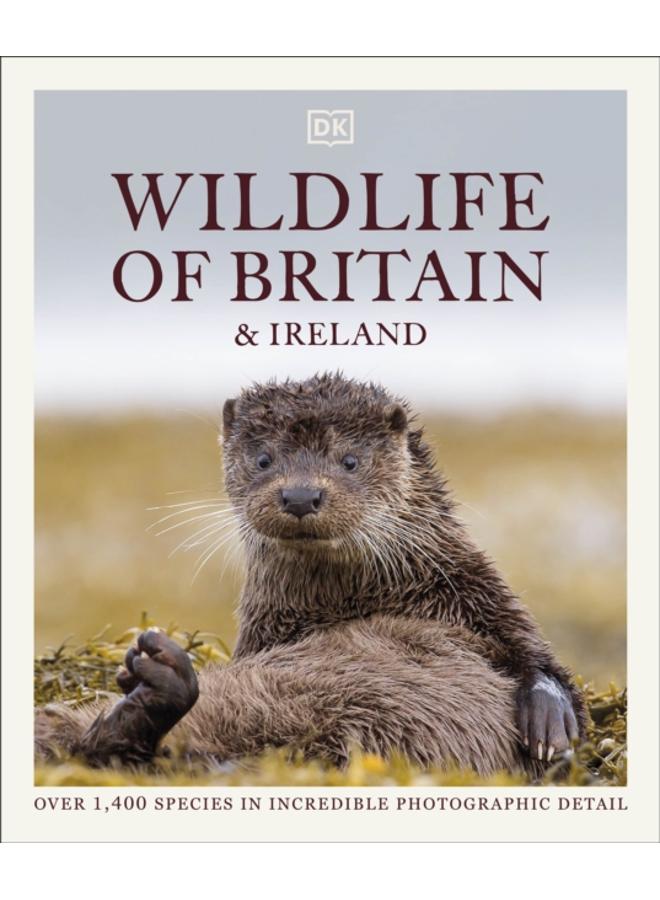 Wildlife of Britain and Ireland : Over 1,400 Species in Incredible Photographic Detail 