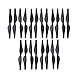 sea jump 20PCS Propeller for DJI Tello RC Quadcopter Backup Parts Drone Blade - Image 3