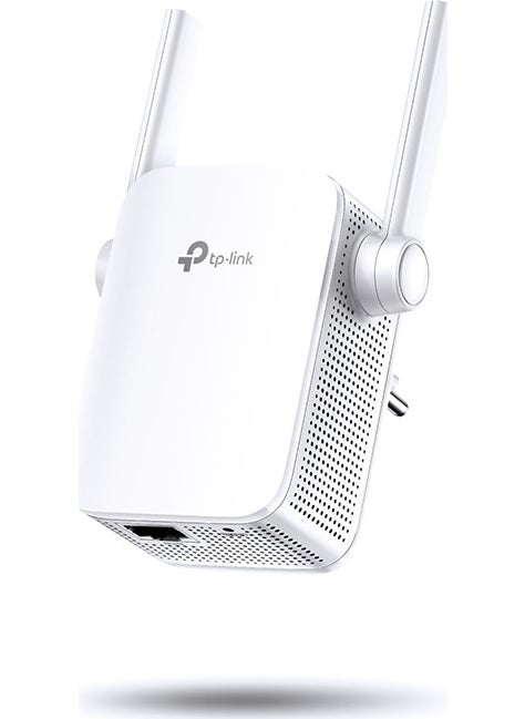 TP-LINK - TL-WA855RE, N300 Mbps, Wi-Fi Booster/Hotspot with 2 External Antennas and 1 Ethernet Port, Access Point Mode, Works with All Wi-Fi Routers, Wi-Fi 4 Range Extender - Image 1