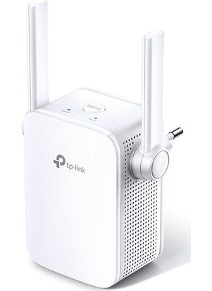 TL-WA855RE, N300 Mbps, Wi-Fi Booster/Hotspot with 2 External Antennas and 1 Ethernet Port, Access Point Mode, Works with All Wi-Fi Routers, Wi-Fi 4 Range Extender