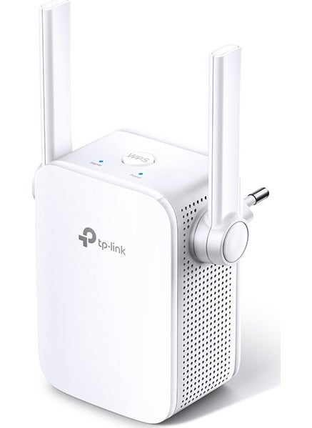 TP-LINK - TL-WA855RE, N300 Mbps, Wi-Fi Booster/Hotspot with 2 External Antennas and 1 Ethernet Port, Access Point Mode, Works with All Wi-Fi Routers, Wi-Fi 4 Range Extender - Image 1